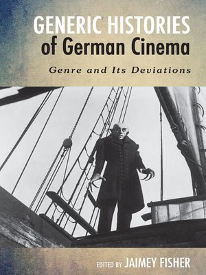 cover image of Generic Histories of German Cinema